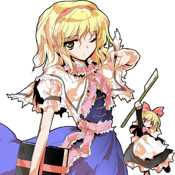 アリス マーガトロイド 東方project Wiki Fandom