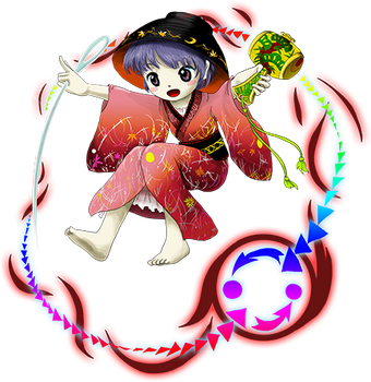 Shinmyoumaru Sukuna Game Profiles Touhou Wiki Fandom