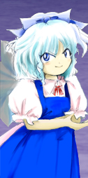 Th06cirno portrait