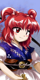Th09komachi retrato