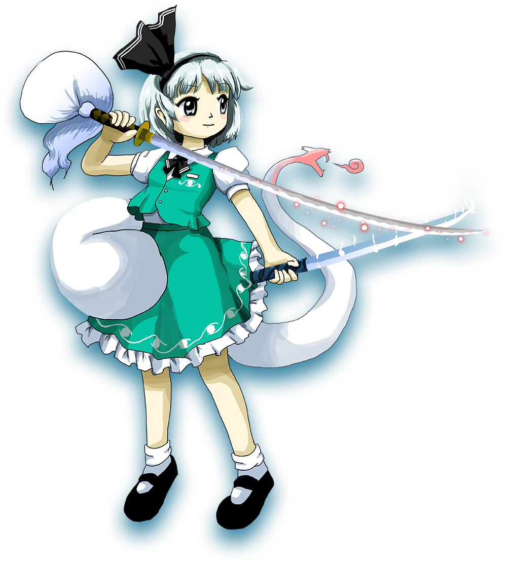 Youmu Konpaku Touhou Wiki Fandom