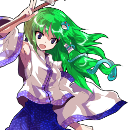 東風谷早苗 東方project Wiki Fandom