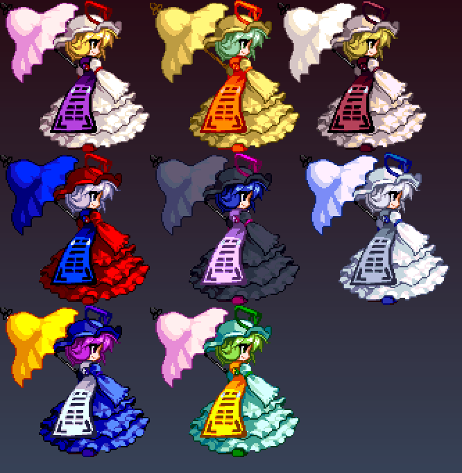 Scarlet Weather Rhapsody/Characters/Yukari Yakumo  Touhou 