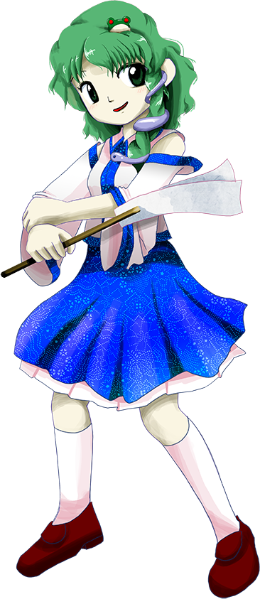 Sanae Kochiya | Touhou Wiki | FANDOM powered by Wikia