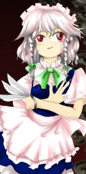 Th06sakuya portrait