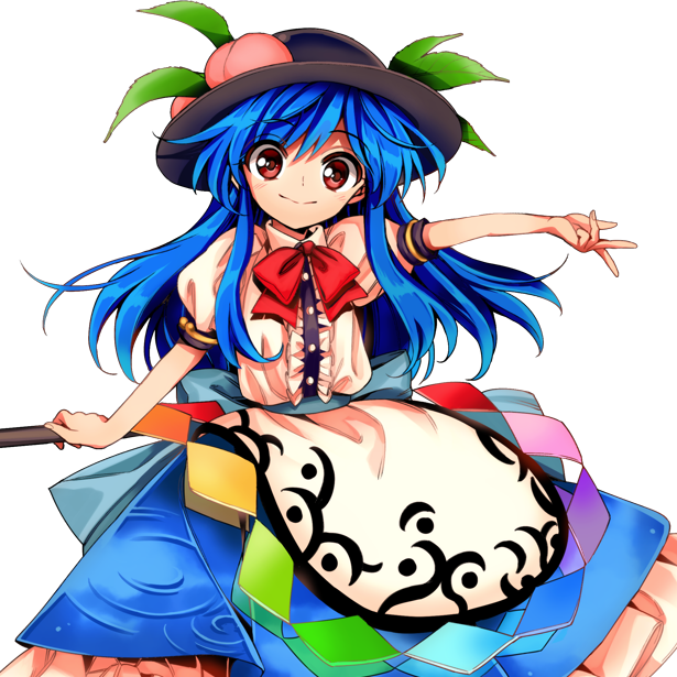 Tenshi Hinanawi | Touhou Wiki | FANDOM powered by Wikia