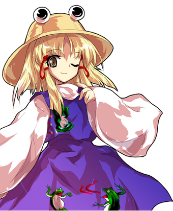 洩矢諏訪子 東方project Wiki Fandom