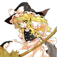 Marisa Kirisame Touhou Wiki Fandom