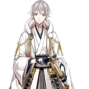 Wallpaper Tsurumaru Kuninaga Gallery Touken Ranbu Wiki Fandom For iPhone Free