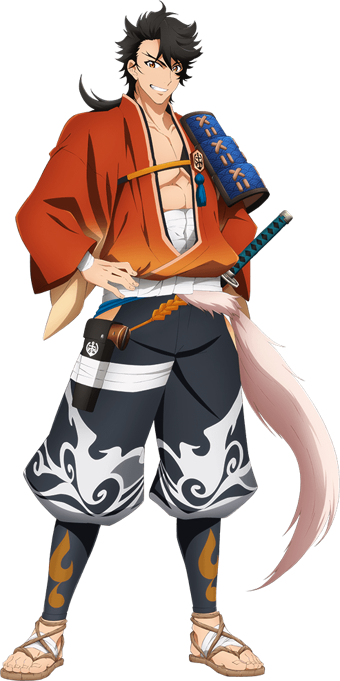 Mutsunokami Yoshiyuki Anime Touken Ranbu Wiki Fandom