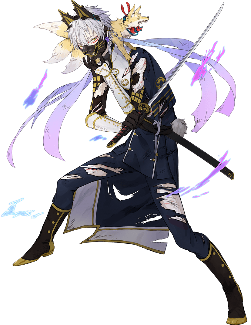 Image - Nakigitsune-Kiwame3.png | Touken Ranbu Wiki | FANDOM powered by ...