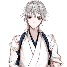 Wallpaper Tsurumaru Kuninaga Gallery Touken Ranbu Wiki Fandom For Android