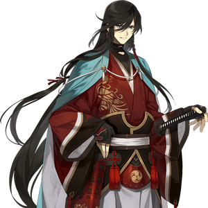 Wallpaper Izuminokami Kanesada Gallery Touken Ranbu Wiki Fandom For Android Free