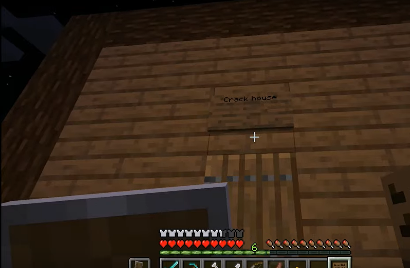 Crack House Toulou S Minecraft Hardcore Wiki Fandom