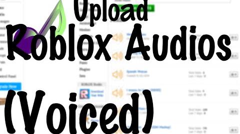 Video How To Make A Roblox Audio Roblox Tutorial - roblox how to upload audio