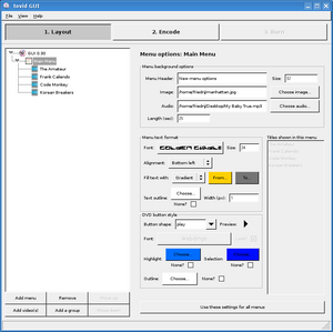Todiscgui Menu Panel 0.30