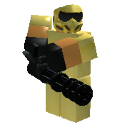 Roblox Tower Battles Wiki Golden Commando Golden Commando Tower Battles Battlefront Wiki Fandom