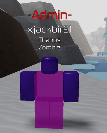 Thanos Zombie Tower Battles Battlefront Wiki Fandom