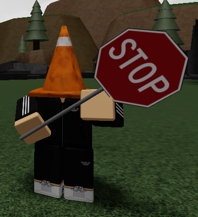 Traffic Cone Roblox Wiki