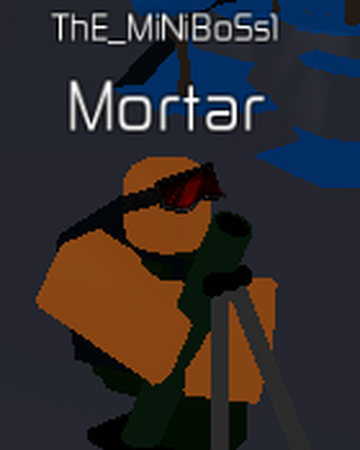 Roblox Tower Battles Mortar Wiki