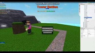 Tower Battles Roblox Wiki Fandom Powered By Wikia - tower battles 3 lobby exploiting continued