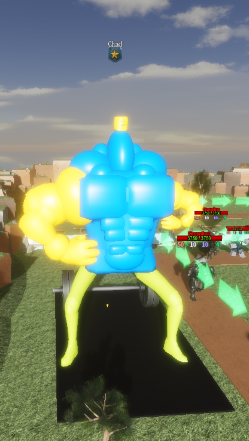 Roblox Videos Gamer Chad Tower Battles Chad Tower Defenders Wiki Fandom