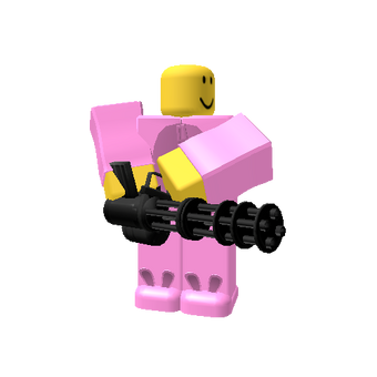 Roblox Tds Golden Minigunner