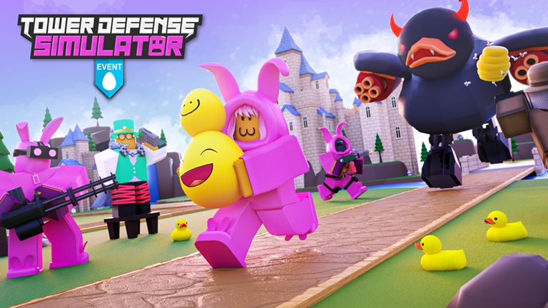 Roblox Eggmin Launcher 9000 Spring 2020 Event Tower Defense Simulator Wiki Fandom