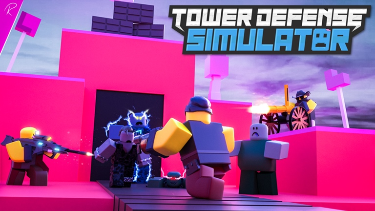 Roblox Tower Defense Simulator Logo