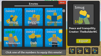 How To Equip Emotes On Roblox On Mobile