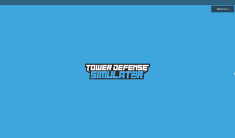 Tower Defense Simulator Logo Png