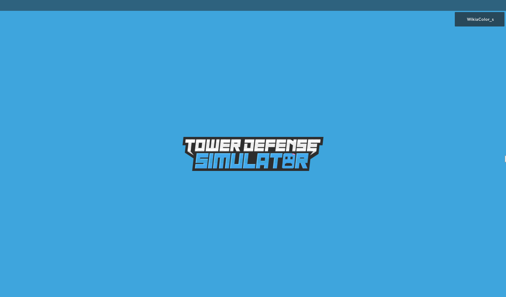 How To Play Tower Defense Simulator Wiki Fandom - roblox mobile loading screen