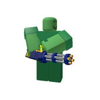 Minigunner Roblox