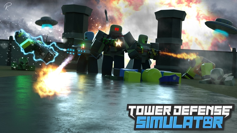 Tower Defense Simulator Logo