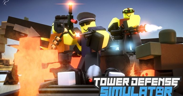 Roblox Tower Defense Simulator Wallpaper