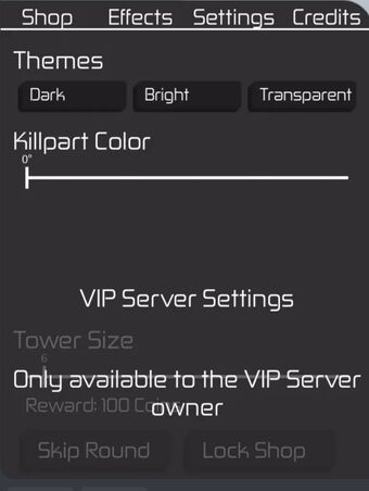 Tower Of Hell Vip Server Commands 2020