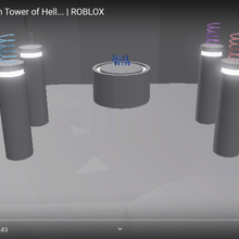 New Tower Of Hell Stages