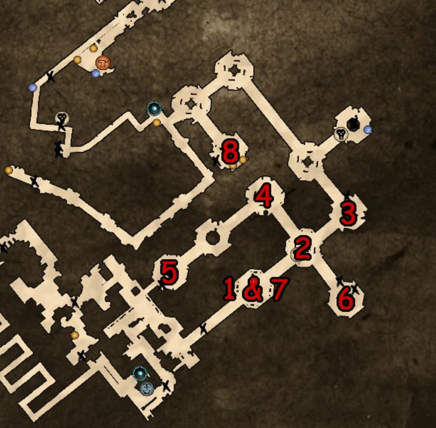 Tower of Time 5й этаж ОЗ