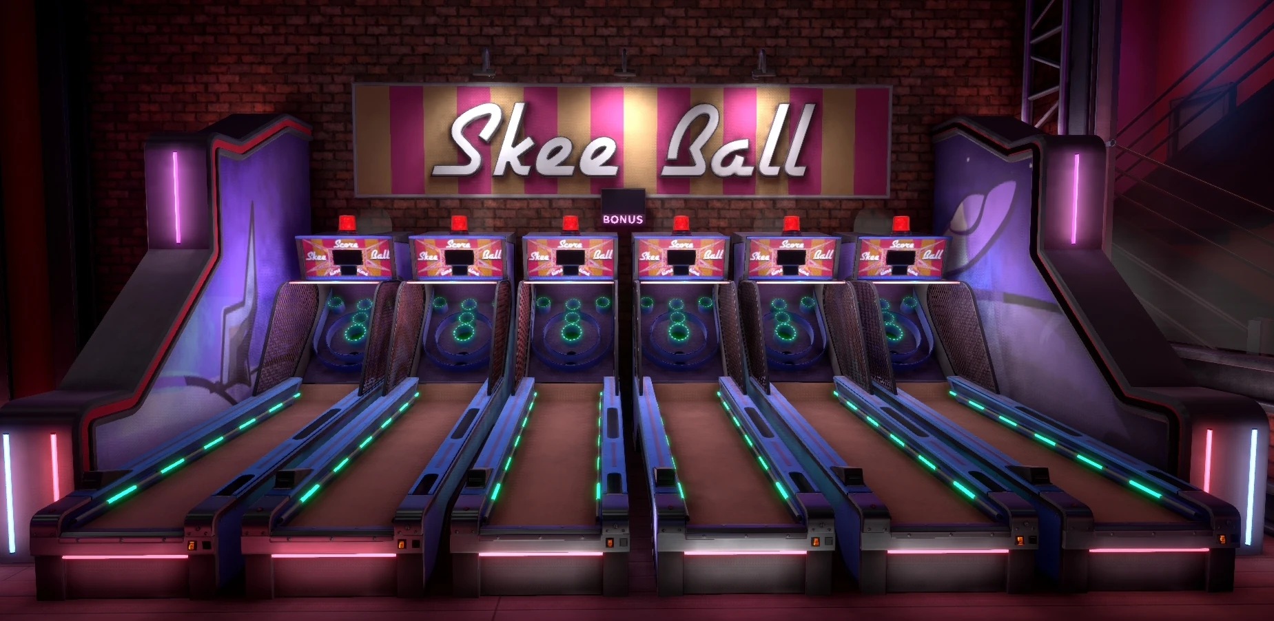 SkeeBall (Arcade) Tower Unite Wiki Fandom