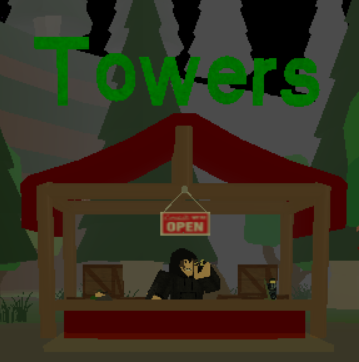 Towers Shop Tower Warfare Wiki Fandom - roblox tower warfare twitter codes get 0 robux