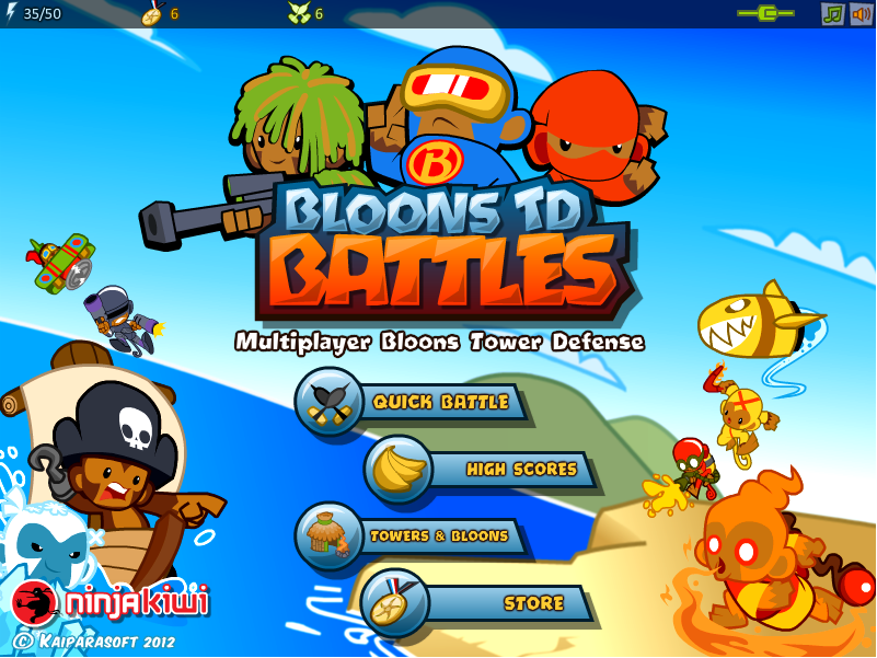 bloons td battles 2 not opening