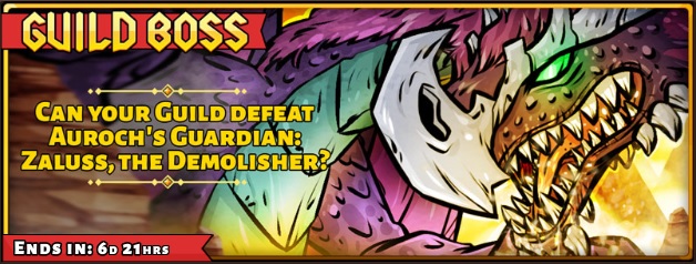 1st Guild Boss