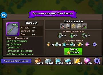TotLG Recipe