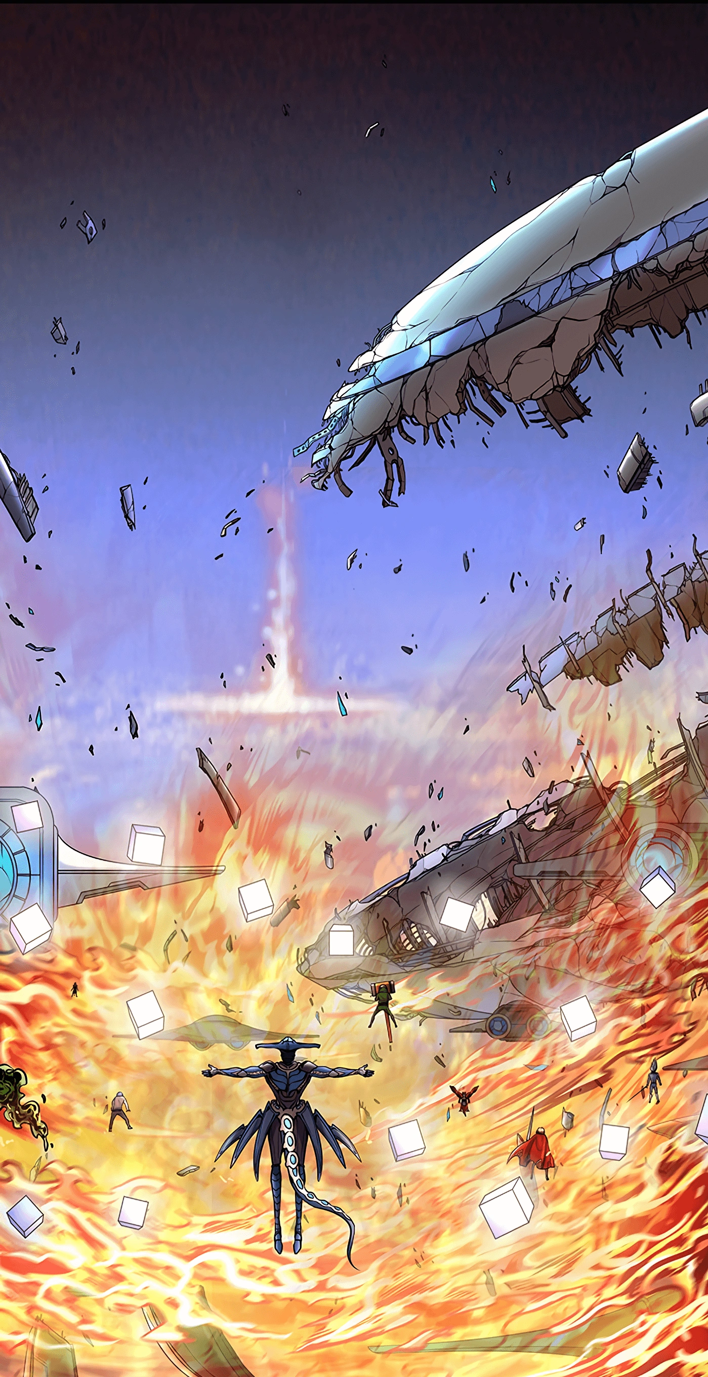 Battle of The Last Station | Tower of God Wiki | Fandom