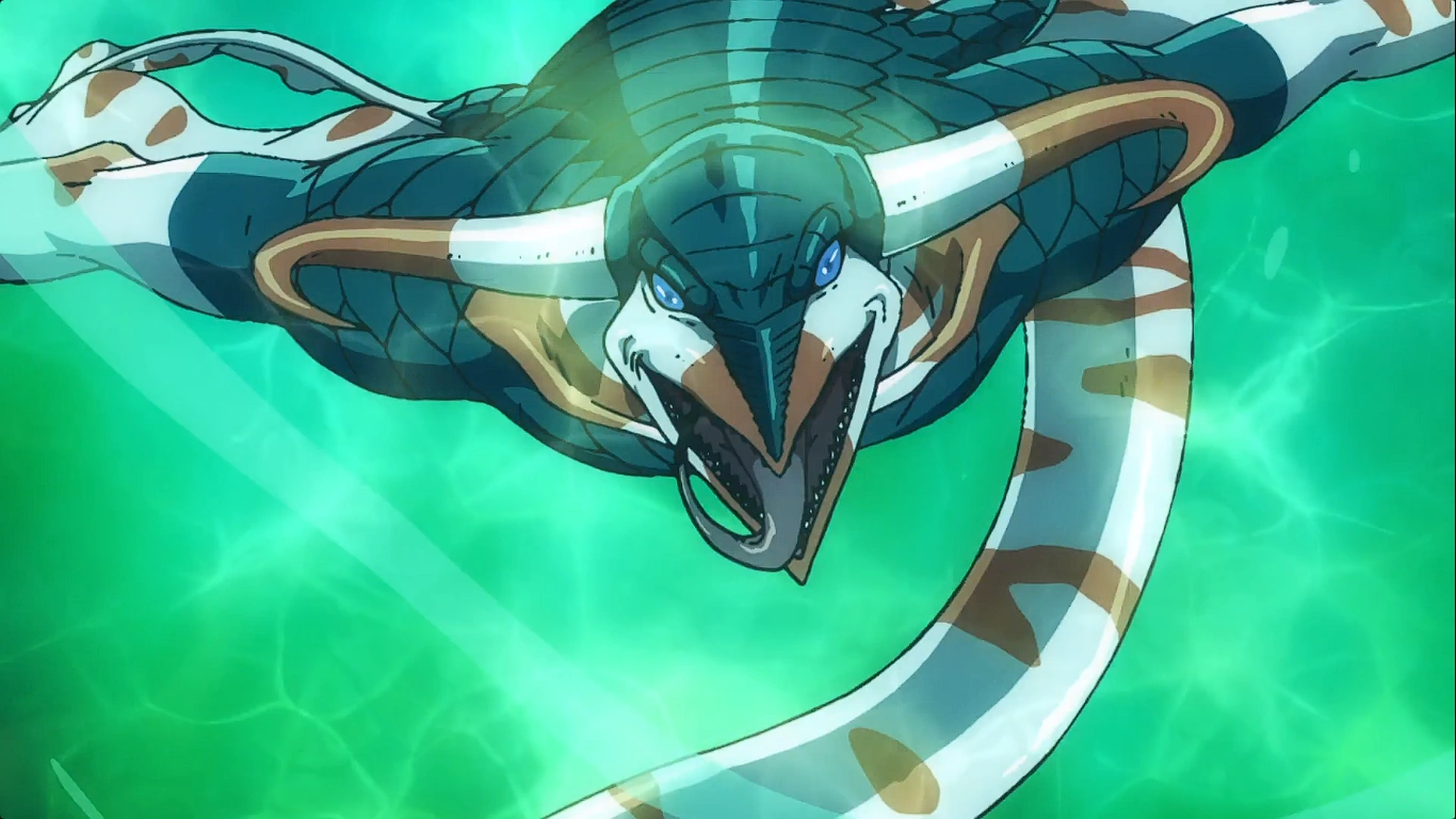 White Steel Eel Tower of God Wiki Fandom