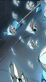 Crystal shards