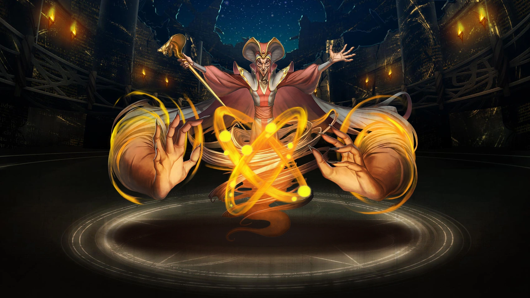 Sorcerer Jafar Tower of Saviors Wiki FANDOM powered by Wikia