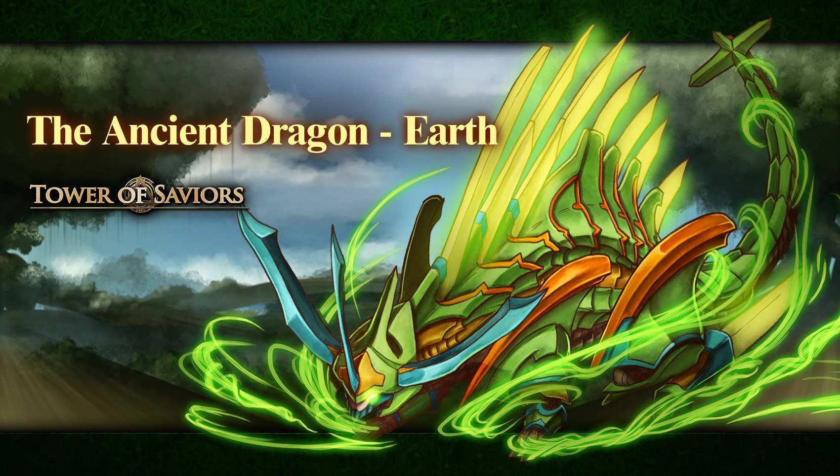 the ancient dragon - earth