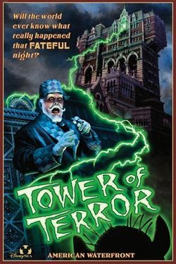 Tower Of Terror Tokyo Disneysea Tower Of Terror Wikia Fandom