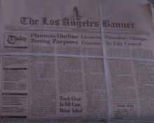 Los Angeles Banner